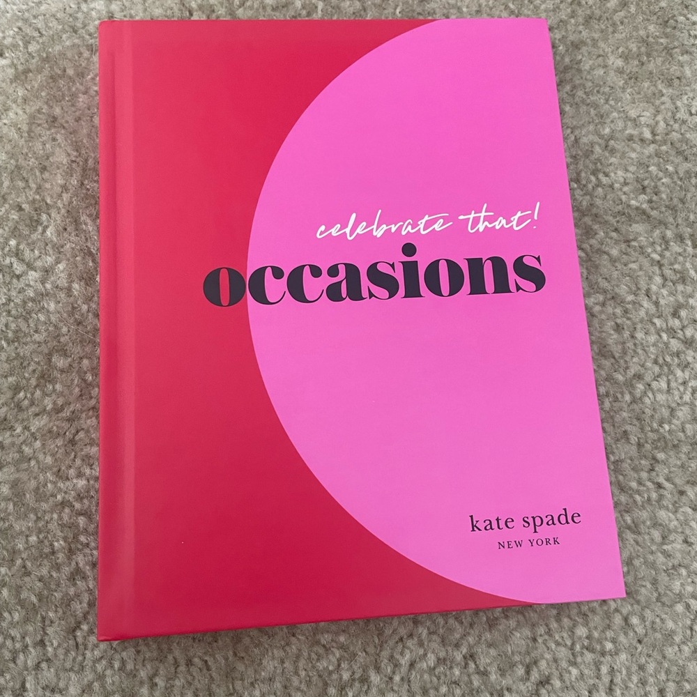 Kate Spade Pink Occasions Guide